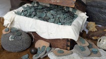 $1 million in gold and silver coins discovered from historic 1700s Florida shipwreck