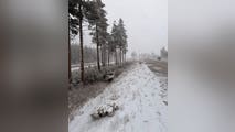 California storm brings first heavy snow to Sierra Nevada with 2-3 feet along summits