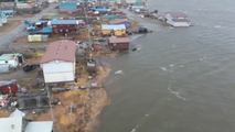 People missing, dozens rescued in western Alaska after Typhoon Halong's remnants cause widespread flooding