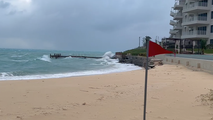 Bermuda bashed by Hurricane Imelda's powerful winds, massive waves