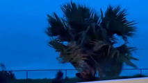 Hurricane Imelda slams Bermuda with powerful winds, heavy rain as massive waves crash onshore
