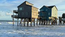 King Tide, Supermoon allows Atlantic's assault on battered coastal communities along East Coast to continue