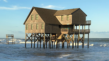 King Tide, Supermoon increasing flood risk in coastal communities from Outer Banks to Florida