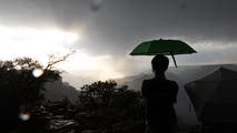 Arizona doubles Florida so far this year for being inside an NHC tropical cyclone forecast cone