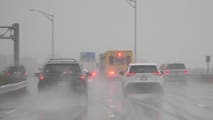 Travel delays mount across Northeast as region continues to be blasted by rain, wind from powerful nor'easter
