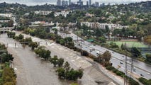 Evacuations linger in Southern California as heavy rains drench areas impacted by January wildfires