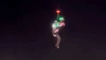 Watch: Phoenix rescuer lifts trapped driver out of fast-moving floodwater