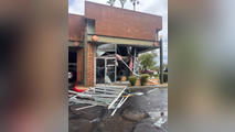 Tempe business owner recalls moment microburst ripped through auto shop