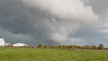 Powerful storms spawn tornado reports, damaging wind gusts as severe weather sweeps across South on Saturday