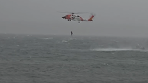 Watch: Person plucked from Atlantic off Massachusetts coast as nor’easter rages across New England