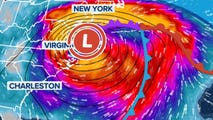 Nor’easter could slam East Coast with heavy rain, high winds this weekend