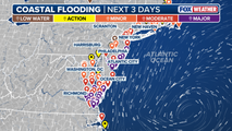 State of emergency declared as Nor'easter brings 'major' coastal flooding threat to New Jersey, Delaware