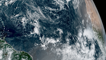 Odds tick upward for development of tropical wave in central Atlantic