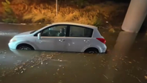 Evacuations ordered in Southern California as severe storms threaten communities impacted by January wildfires