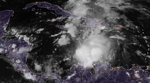 Tropical Storm Melissa forecast to become Category 4 hurricane dumping flooding rain on Jamaica, Hispaniola
