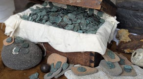 $1 million in gold and silver coins discovered from historic 1700s Florida shipwreck