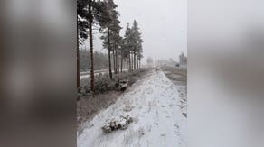 California storm brings first heavy snow to Sierra Nevada with 2-3 feet along summits