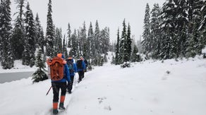 Two Washington hikers rescued after getting lost in heavy snow conditions