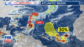 National Hurricane Center tracking new area to watch for tropical development in Atlantic
