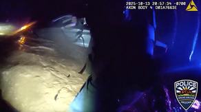 Video shows police saving man trapped in Arizona flooding: 'We're going to get through this together'