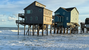 King Tide, Supermoon allows Atlantic's assault on battered East Coast communities to continue