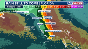 Tropical disturbance fuels Florida wet weekend, flooding threat