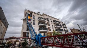 Powerful tornado tears through French city during afternoon commute leaving 1 dead, several others hurt