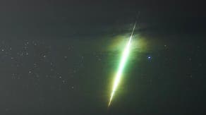 'Meteor storm' possible as Draconids meteor shower peaks Wednesday