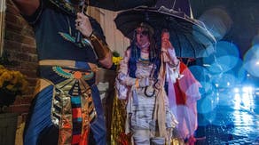 Halloween forecast brings rain to eastern US ahead of trick-or-treating as storm systems soak millions