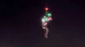 Watch: Phoenix rescuer lifts trapped driver out of fast-moving floodwater
