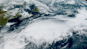 Humberto merges with jet stream but life-threatening surf, coastal flooding will remain along East Coast