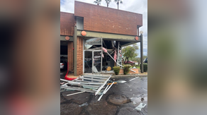 Tempe business owner recalls moment microburst ripped through auto shop