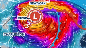 Nor'easter could hammer East Coast with heavy rain, high winds and coastal flooding this weekend