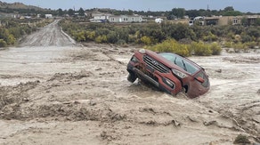 Flash flooding sweeps away cars in New Mexico as Desert Southwest braces for another round of tropical rain