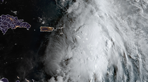 Tropical Storm Jerry soaks Leeward Islands with several inches of rain as Karen forms in North Atlantic