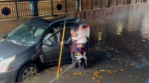 Flash flooding kills 2 in New York City as powerful storm system now blasts region with strong winds