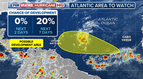 New area to watch for tropical development highlighted in Atlantic, but prospects uncertain