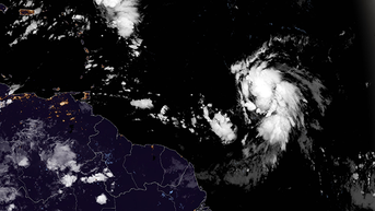 Tropical depression or Tropical Storm Jerry likely to form soon as system approaches Lesser Antilles - Fox News