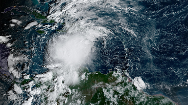 Tropical Storm Melissa forecast to become major hurricane while dumping flooding rain on Jamaica, Hispaniola