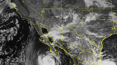 Desert Southwest braces for heavy rain, potential dangerous flash floods from dual tropical remnants