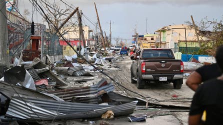 Jamaica left in utter devastation by Hurricane Melissa 1 year ago