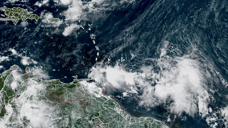 Invest 98L designated in Atlantic as tropical threat looms in Caribbean