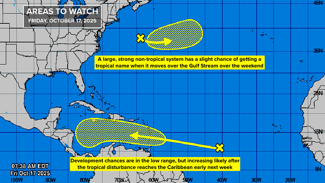 This graphic shows the tropical Atlantic.