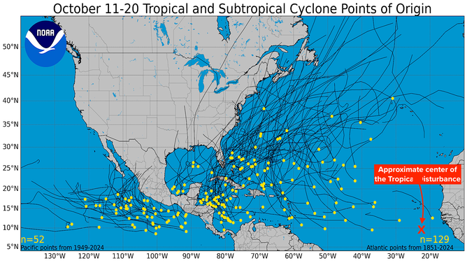 October 11-20 climate analysis.
