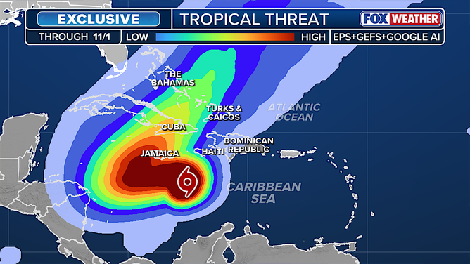 Melissa Tropical Threat