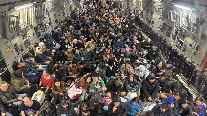 Victims of devastating western Alaska flooding evacuated by National Guard as recovery efforts begin
