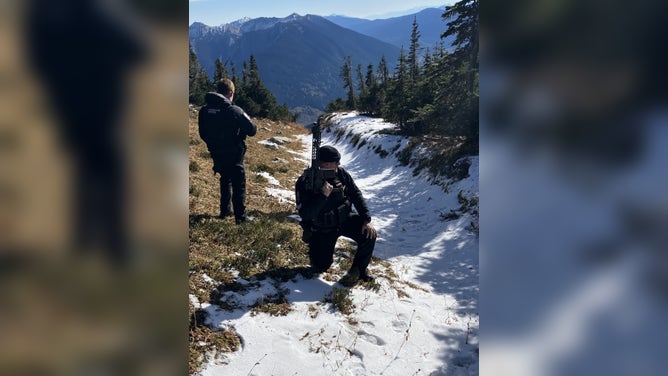 The Conservation Officer Service said the trailhead is closed after the bear attack.