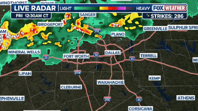 Dallas Metroplex Radar