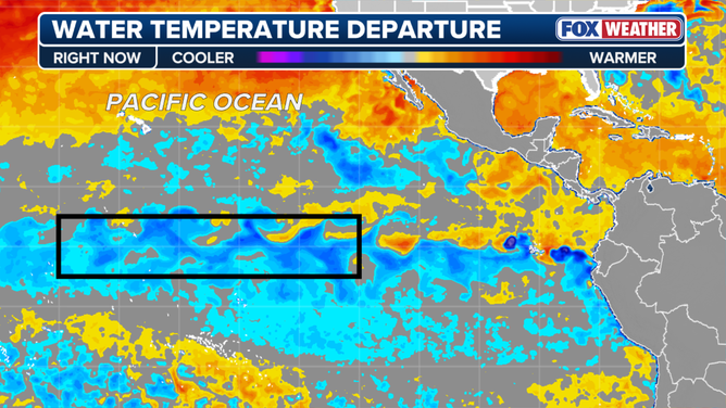 Sea Surface Temperatures ENSO