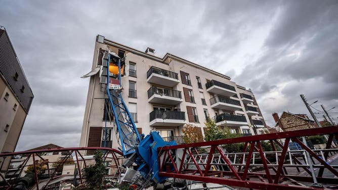 Powerful tornado tears through French city during afternoon commute leaving 1 dead, several others hurt